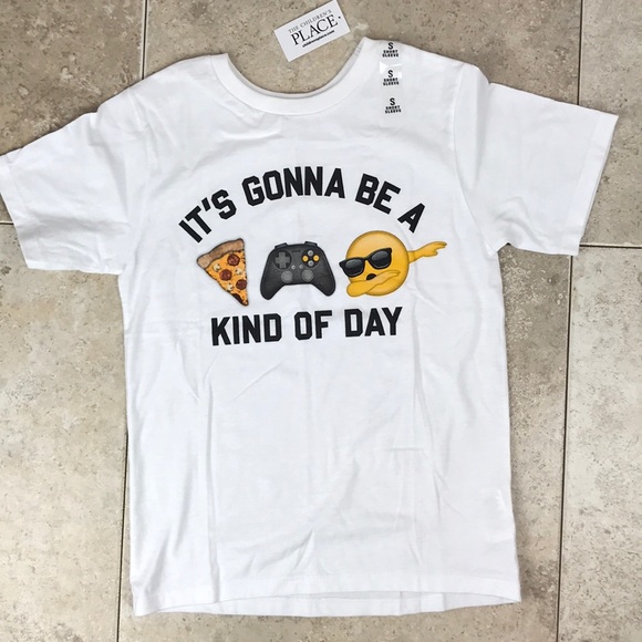 The Children's Place Other - The Children’s Place Gamer Shirt Sz S or 5-6 Boys